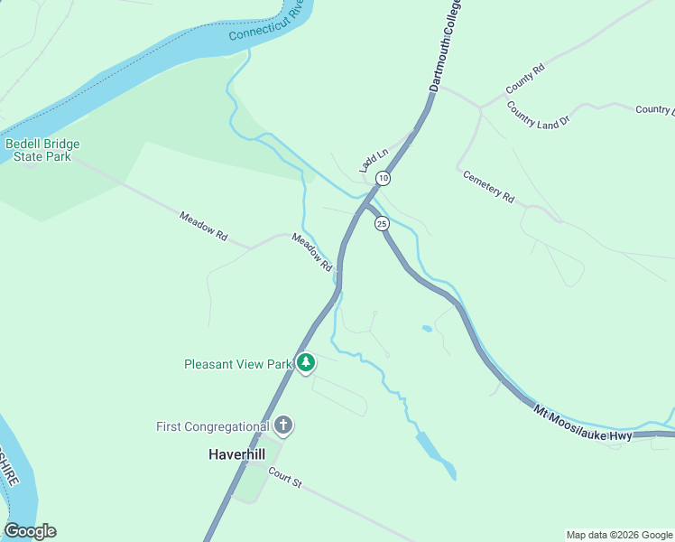 map of restaurants, bars, coffee shops, grocery stores, and more near 630 Dartmouth College Highway in Haverhill