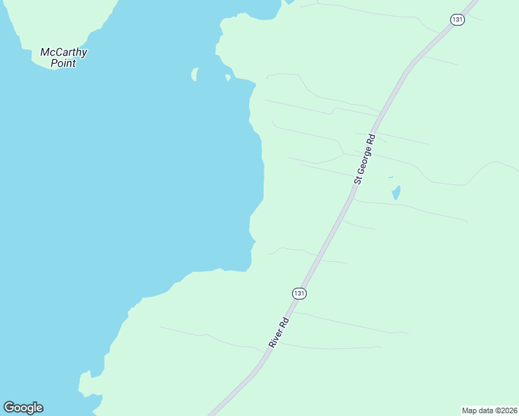 map of restaurants, bars, coffee shops, grocery stores, and more near 711 Saint George Road in South Thomaston