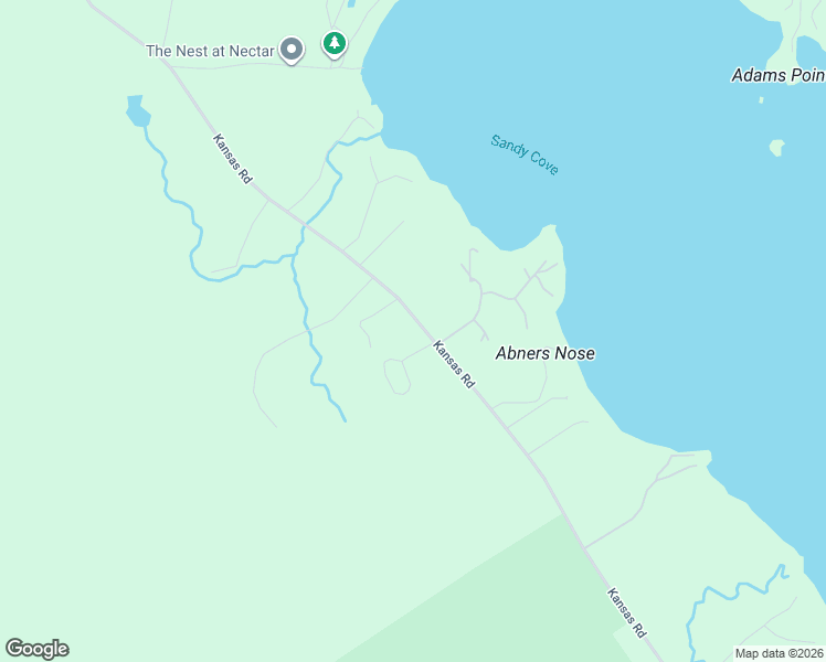 map of restaurants, bars, coffee shops, grocery stores, and more near 260 Kansas Road in Bridgton