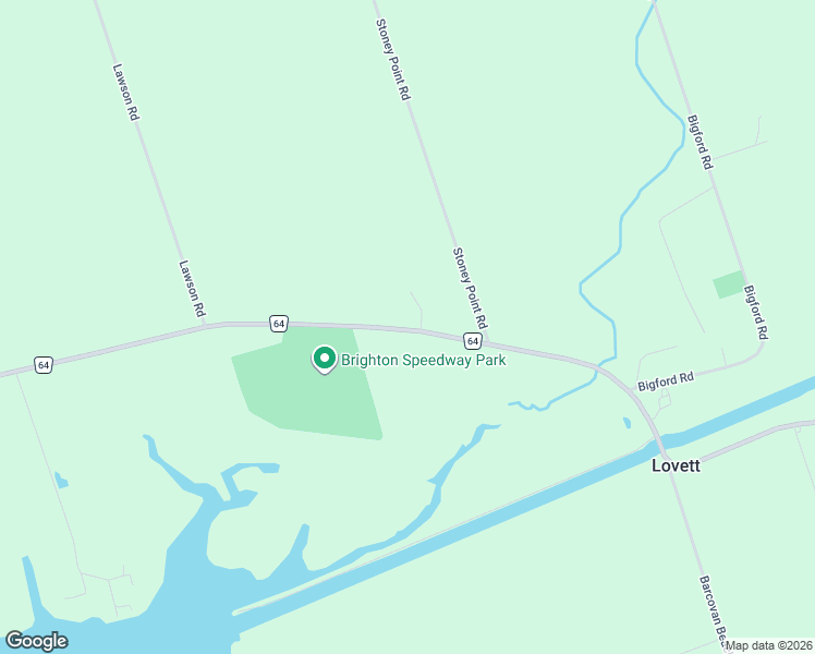 map of restaurants, bars, coffee shops, grocery stores, and more near 858 County Road 64 in Brighton