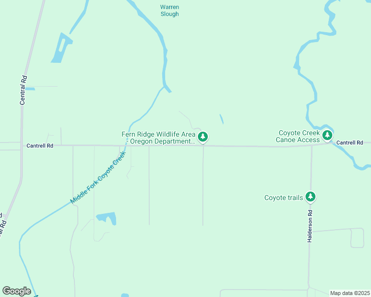 map of restaurants, bars, coffee shops, grocery stores, and more near 26727-26801 Cantrell Road in Eugene