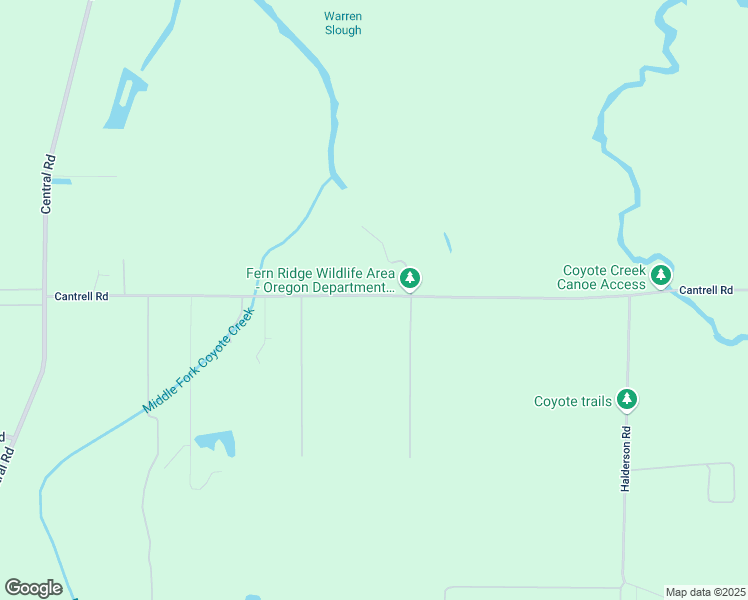 map of restaurants, bars, coffee shops, grocery stores, and more near 26727-26801 Cantrell Road in Eugene