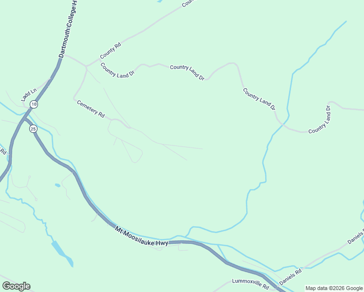 map of restaurants, bars, coffee shops, grocery stores, and more near Cemetery Road in Haverhill