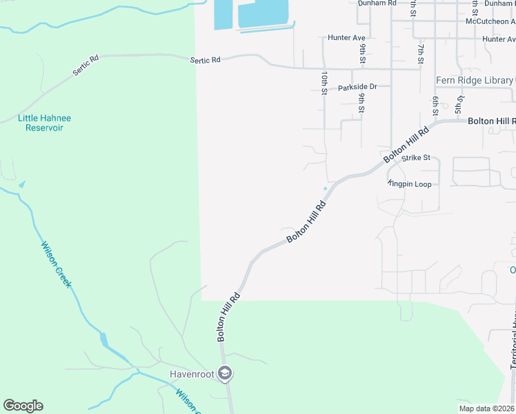 map of restaurants, bars, coffee shops, grocery stores, and more near 24601 Bolton Hill Road in Veneta