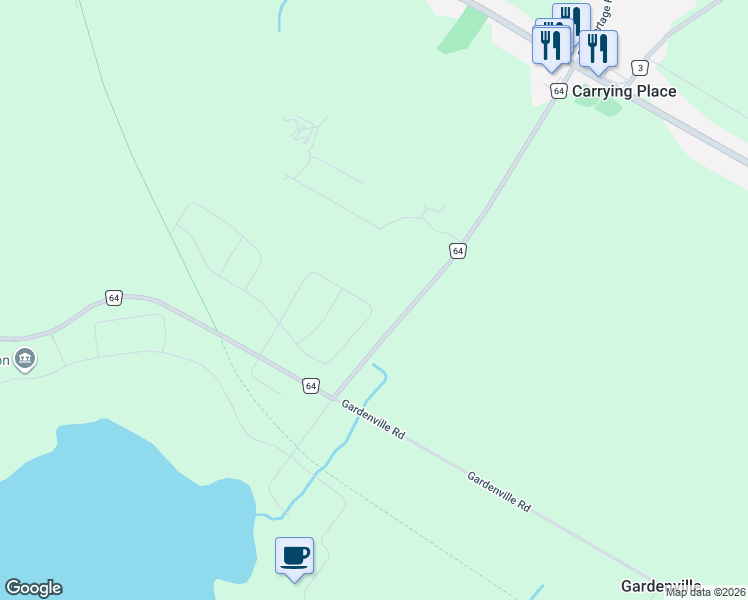 map of restaurants, bars, coffee shops, grocery stores, and more near 55 Summer Breeze Drive in Quinte West