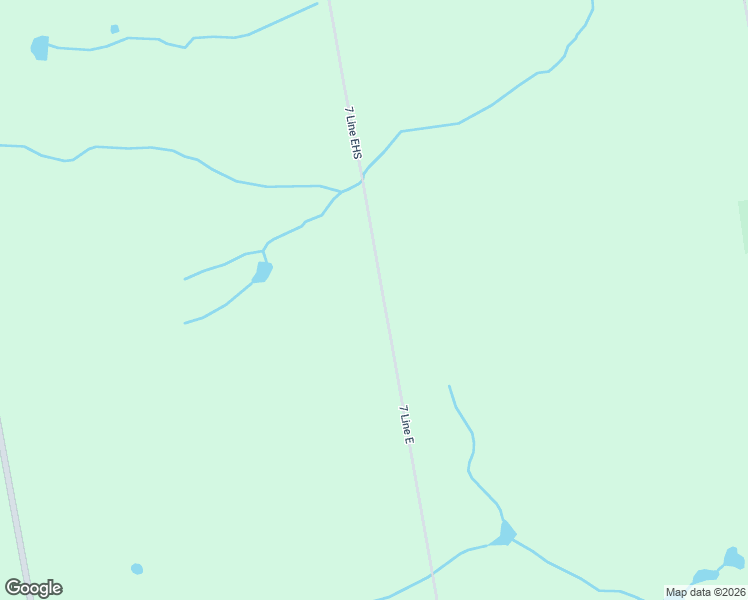 map of restaurants, bars, coffee shops, grocery stores, and more near 954452 7 Line East in Orangeville