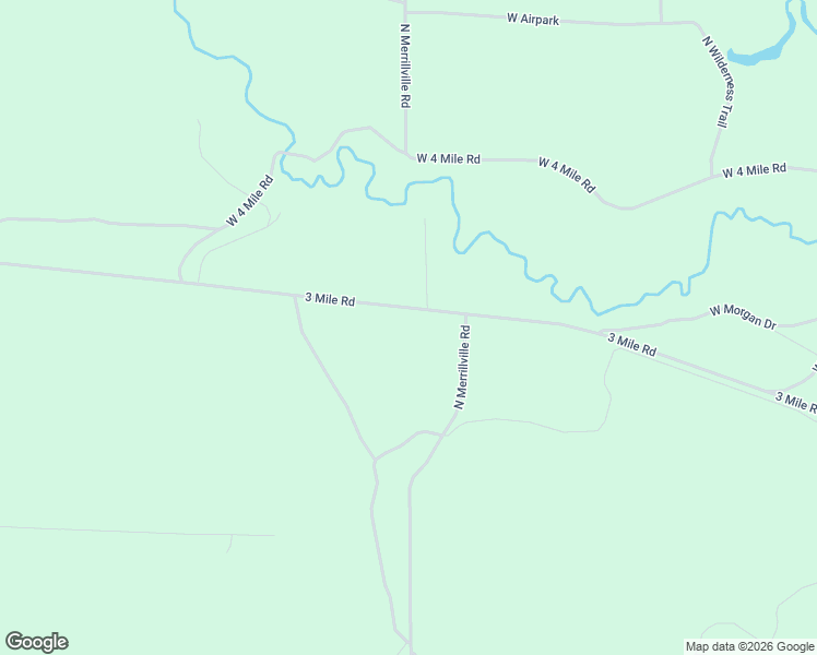 map of restaurants, bars, coffee shops, grocery stores, and more near 3647 3 Mile Road in Luther