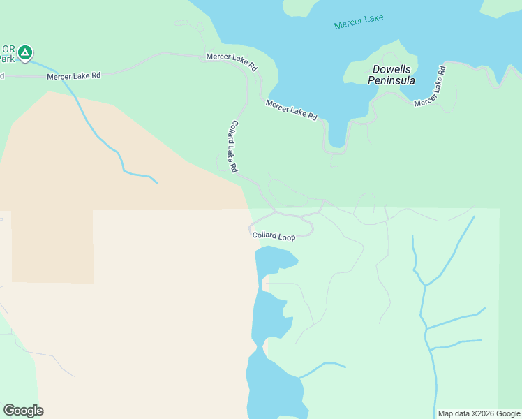 map of restaurants, bars, coffee shops, grocery stores, and more near 88580 Collard Loop in Florence