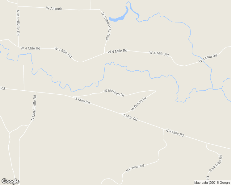 map of restaurants, bars, coffee shops, grocery stores, and more near West Morgan Drive in Luther
