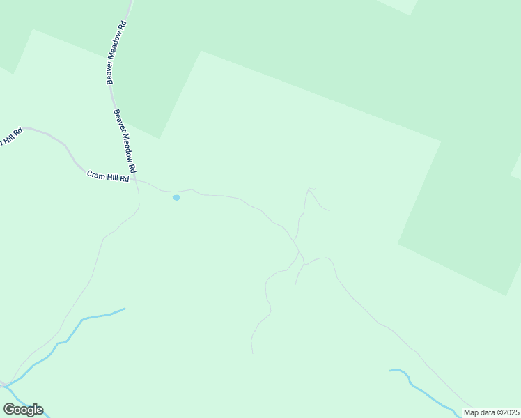 map of restaurants, bars, coffee shops, grocery stores, and more near 2419 Cram Hill Road in Roxbury