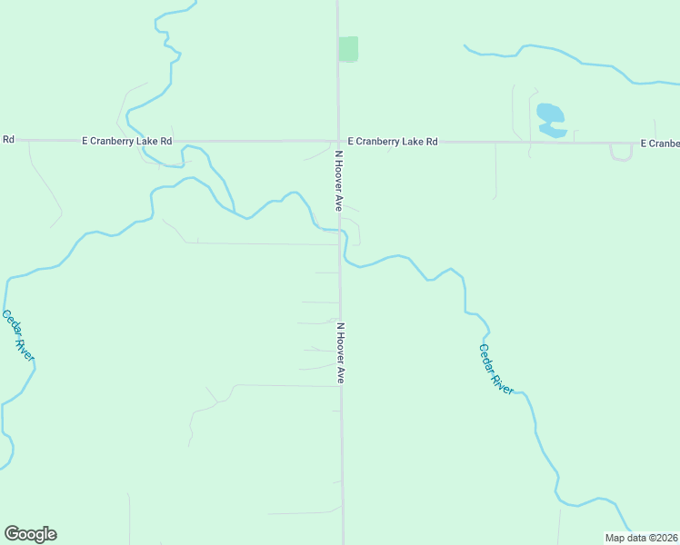 map of restaurants, bars, coffee shops, grocery stores, and more near 3648 North Hoover Avenue in Gladwin