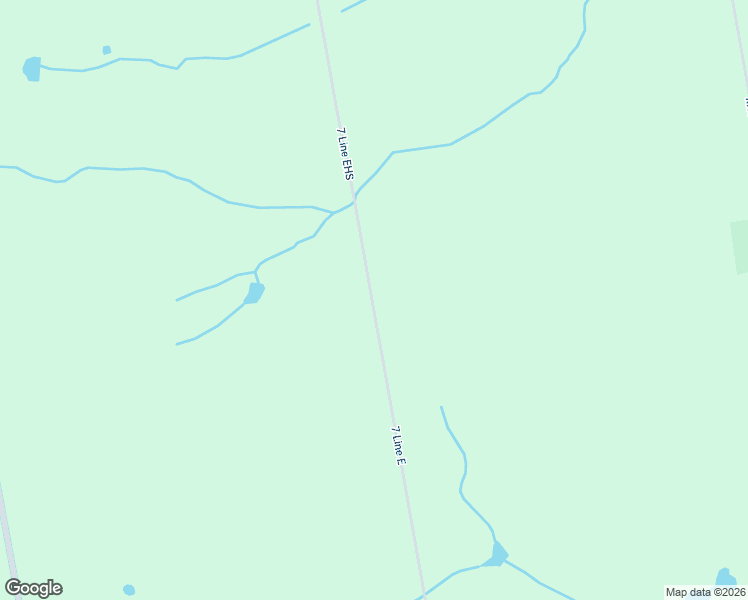 map of restaurants, bars, coffee shops, grocery stores, and more near 954452 7 Line East in Orangeville