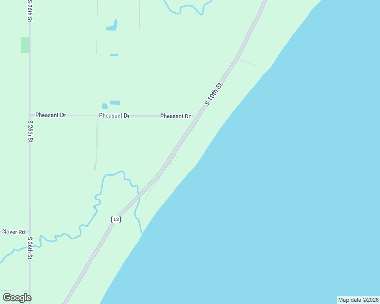 map of restaurants, bars, coffee shops, grocery stores, and more near 4623 South 10th Street in Manitowoc