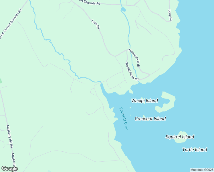 map of restaurants, bars, coffee shops, grocery stores, and more near 150 Wayaka Lane in Otisfield