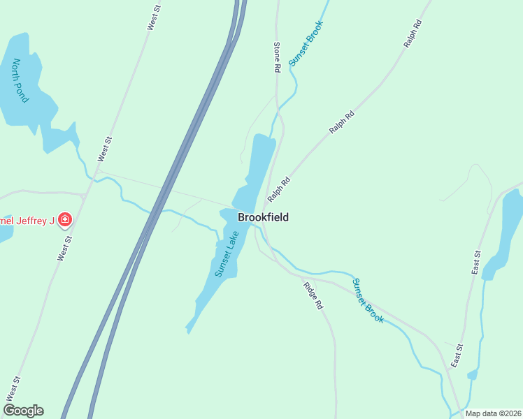 map of restaurants, bars, coffee shops, grocery stores, and more near in Brookfield