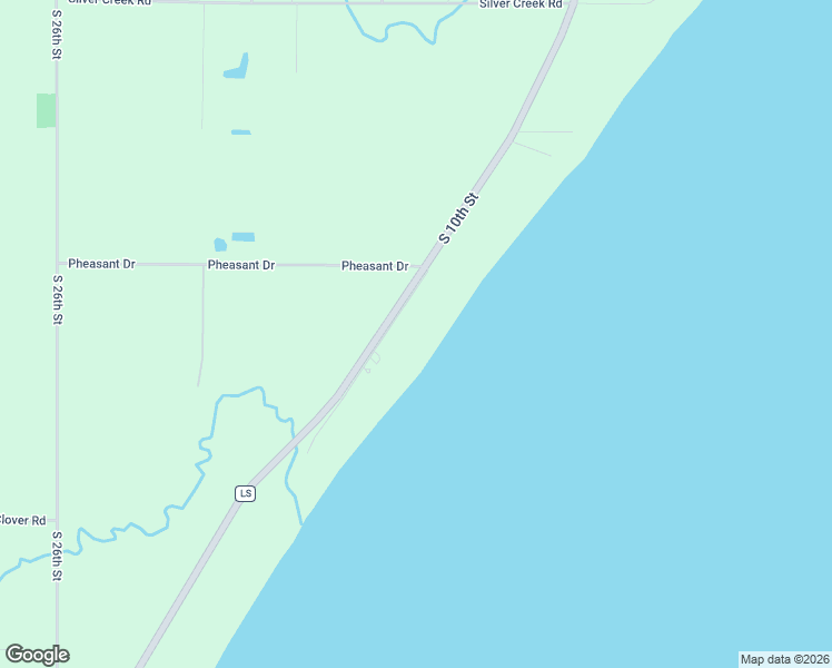 map of restaurants, bars, coffee shops, grocery stores, and more near 4623 S 10th St in Manitowoc