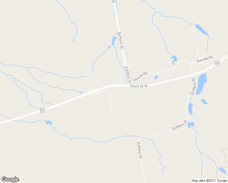 map of restaurants, bars, coffee shops, grocery stores, and more near 15 Glenview Heights Lane in Newmarket