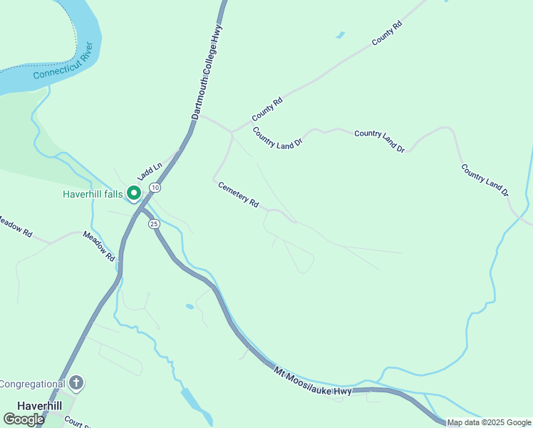 map of restaurants, bars, coffee shops, grocery stores, and more near 209 Cemetery Road in Haverhill