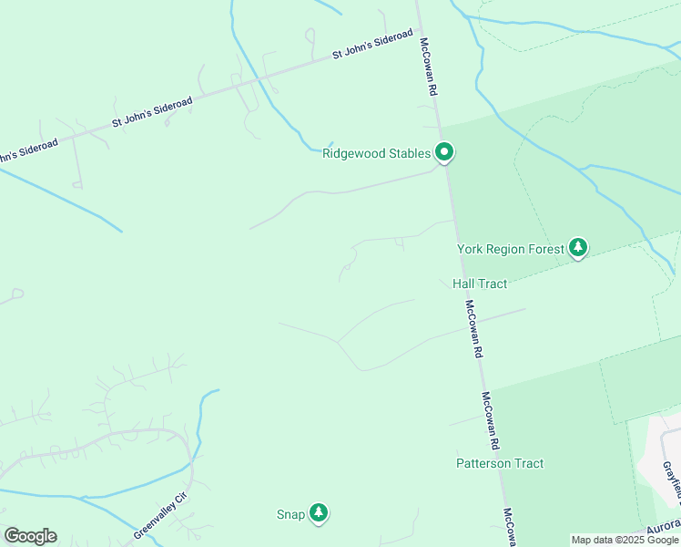 map of restaurants, bars, coffee shops, grocery stores, and more near 23 Cranborne Chase in Whitchurch-Stouffville