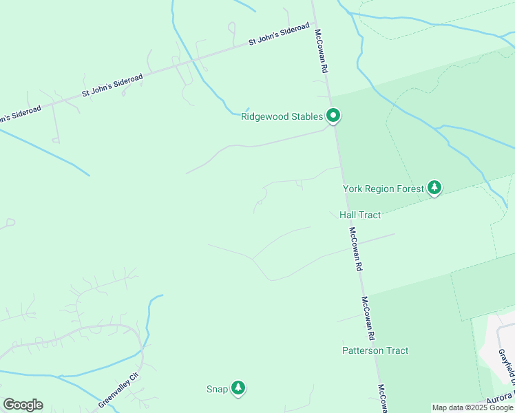 map of restaurants, bars, coffee shops, grocery stores, and more near 23 Cranborne Chase in Whitchurch-Stouffville
