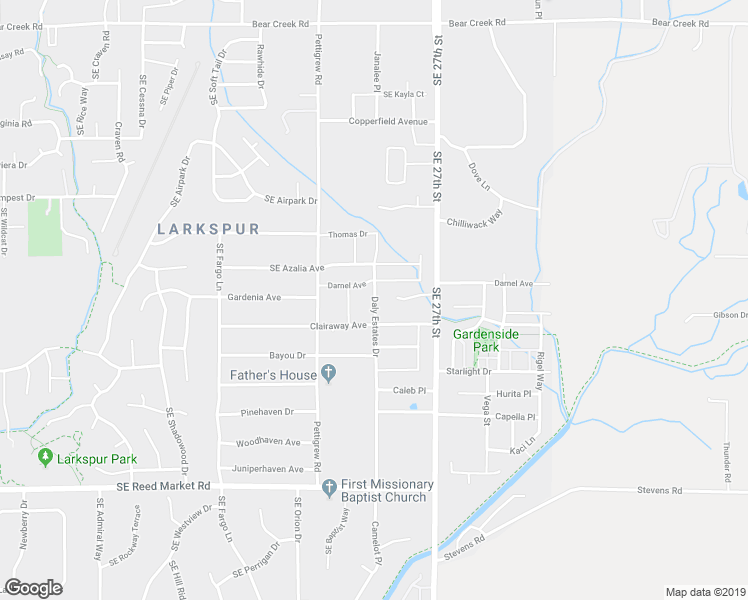 map of restaurants, bars, coffee shops, grocery stores, and more near 61804 Daly Estates Drive in Bend