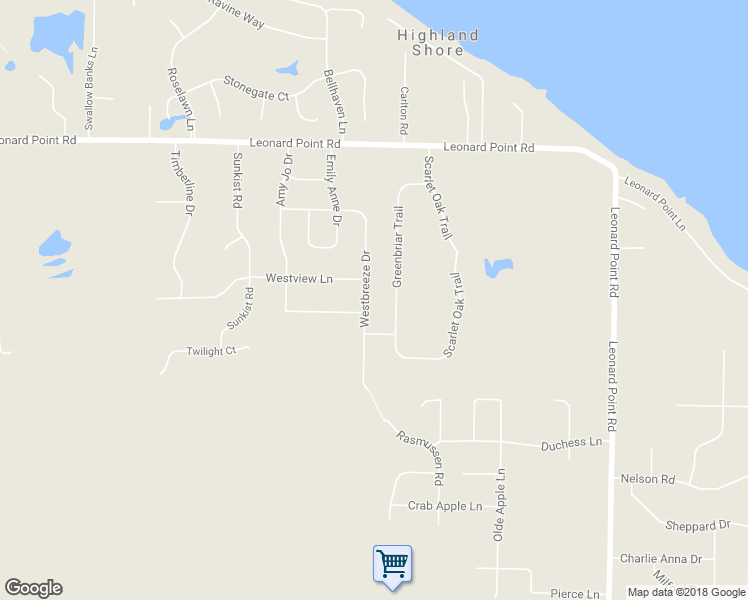 map of restaurants, bars, coffee shops, grocery stores, and more near 1858 Westbreeze Drive in Oshkosh