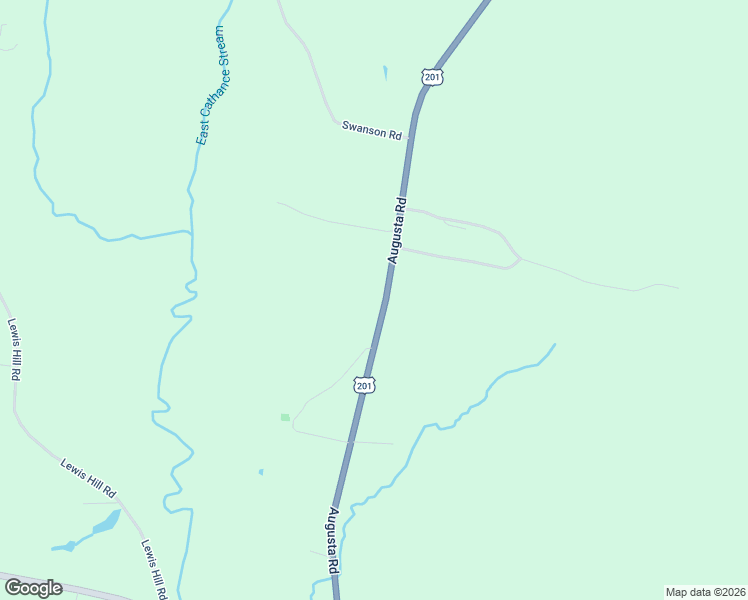 map of restaurants, bars, coffee shops, grocery stores, and more near 1524 Augusta Road in Bowdoin