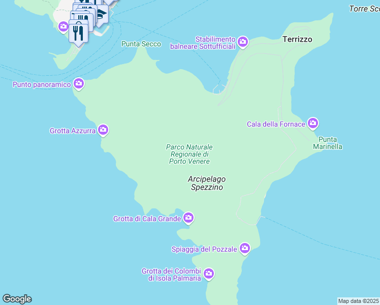 map of restaurants, bars, coffee shops, grocery stores, and more near in 