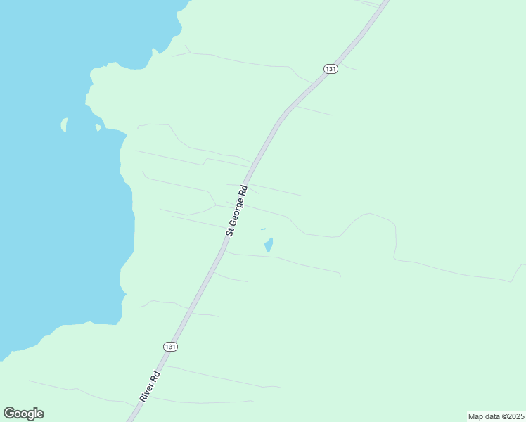 map of restaurants, bars, coffee shops, grocery stores, and more near 19 Birch Lane in South Thomaston