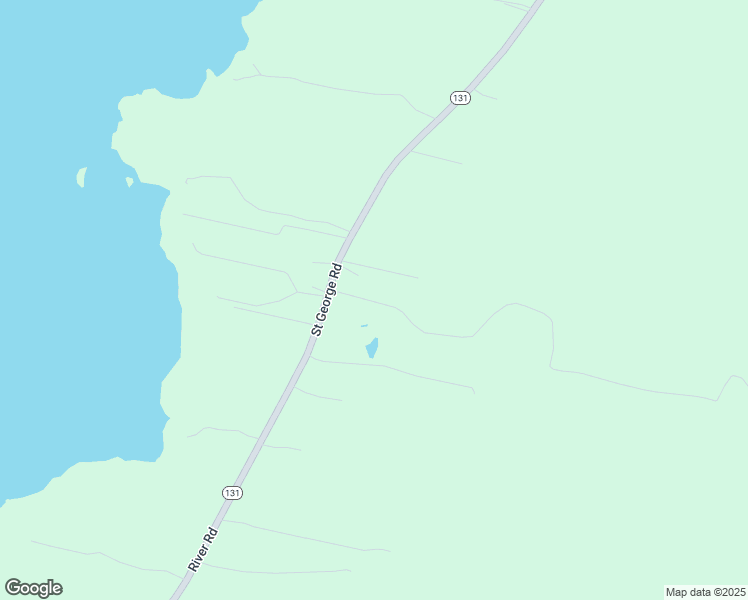 map of restaurants, bars, coffee shops, grocery stores, and more near 19 Birch Lane in South Thomaston
