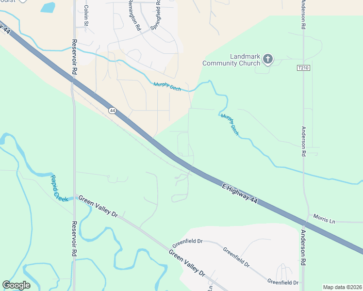 map of restaurants, bars, coffee shops, grocery stores, and more near 6200 East Highway 44 in Rapid City