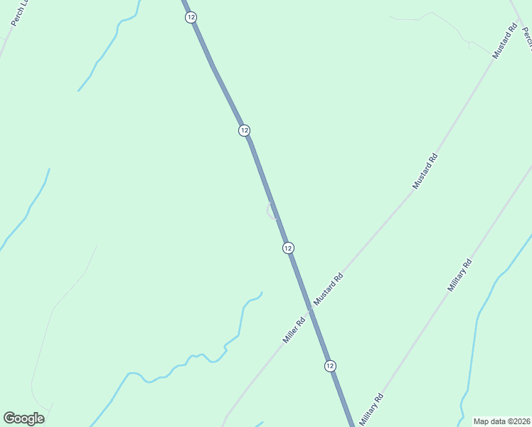 map of restaurants, bars, coffee shops, grocery stores, and more near 25949 New York 12 in Watertown