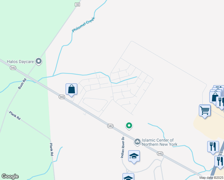 Kestrel Drive, Calcium NY Walk Score