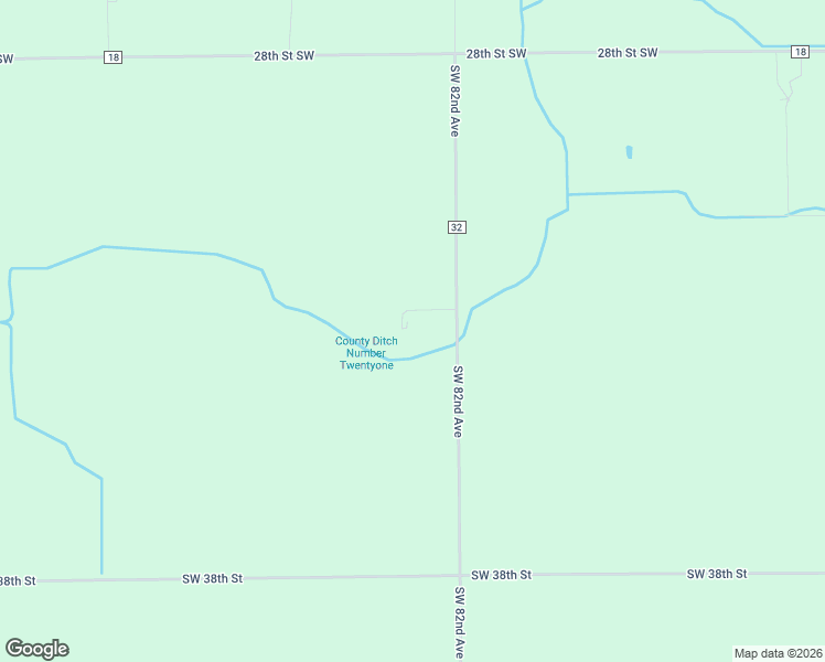 map of restaurants, bars, coffee shops, grocery stores, and more near 3326 Southwest 82nd Avenue in Owatonna