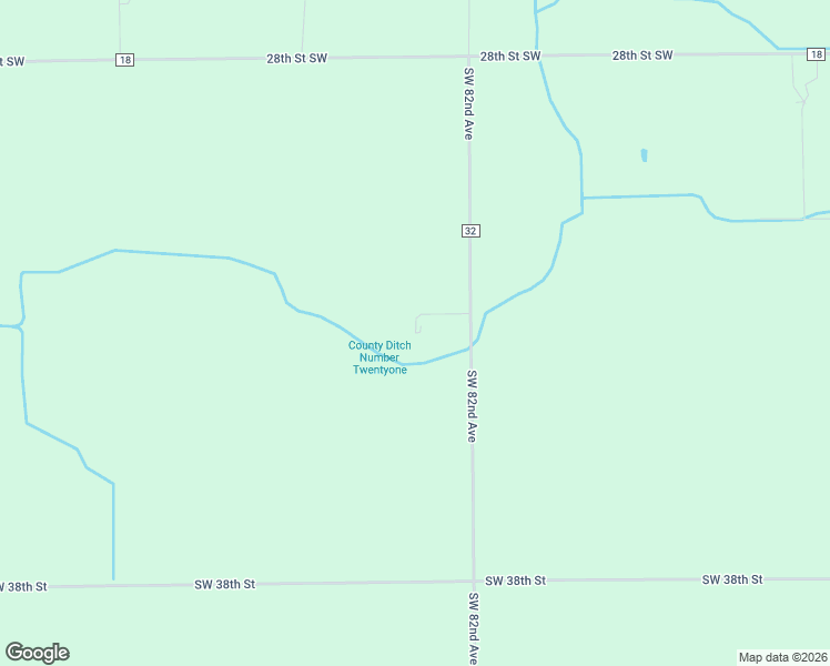 map of restaurants, bars, coffee shops, grocery stores, and more near 3326 Southwest 82nd Avenue in Owatonna