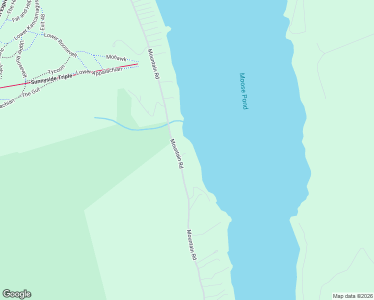 map of restaurants, bars, coffee shops, grocery stores, and more near 392 Mountain Road in Denmark