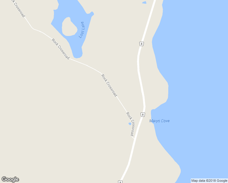 map of restaurants, bars, coffee shops, grocery stores, and more near 1-565 Rock Crossroad in Prince Edward