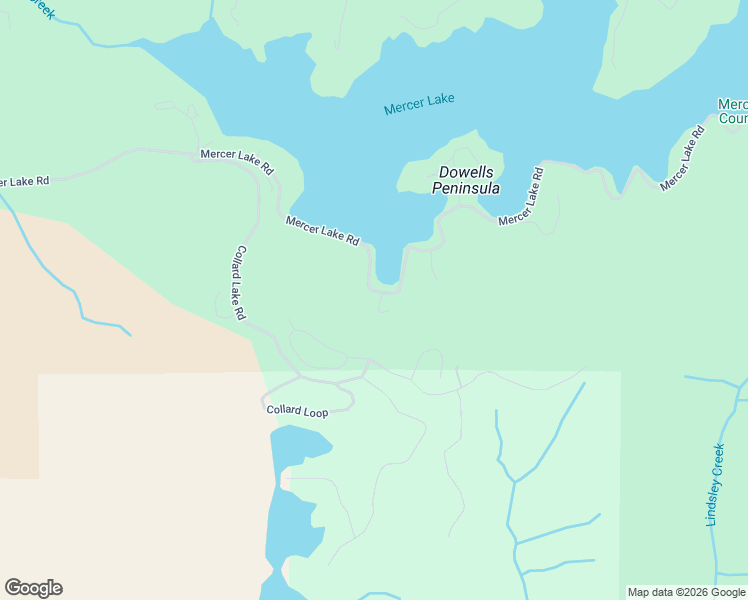 map of restaurants, bars, coffee shops, grocery stores, and more near 6026 Mercer Lake Road in Florence
