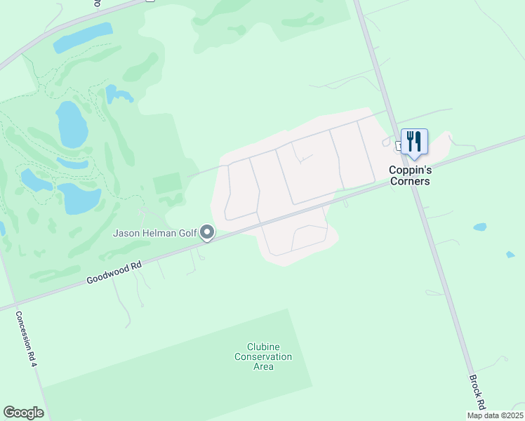 map of restaurants, bars, coffee shops, grocery stores, and more near 19 Forestgreen Drive in Goodwood