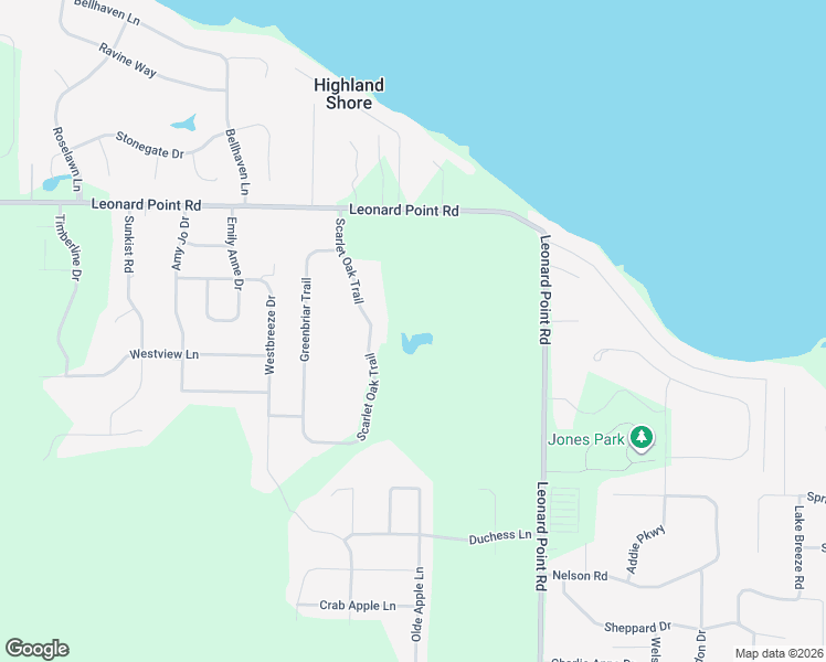 map of restaurants, bars, coffee shops, grocery stores, and more near 1894 Scarlet Oak Trail in Oshkosh