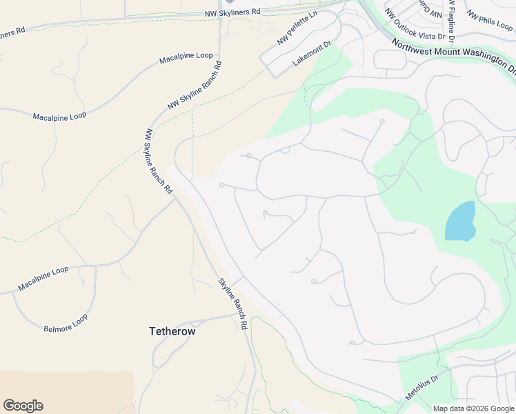 map of restaurants, bars, coffee shops, grocery stores, and more near 19270 Goose Creek Court in Bend