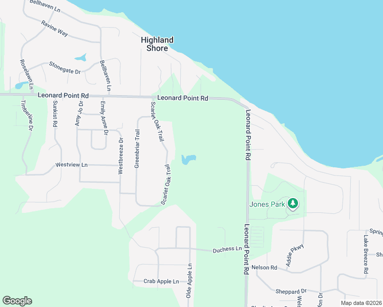 map of restaurants, bars, coffee shops, grocery stores, and more near 1894 Scarlet Oak Trail in Oshkosh