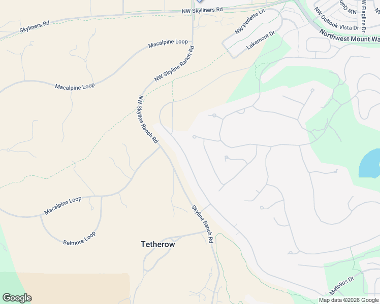 map of restaurants, bars, coffee shops, grocery stores, and more near 61750 Hosmer Lake Drive in Bend
