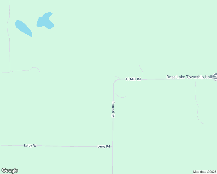 map of restaurants, bars, coffee shops, grocery stores, and more near 4727 Penesal Road in Le Roy