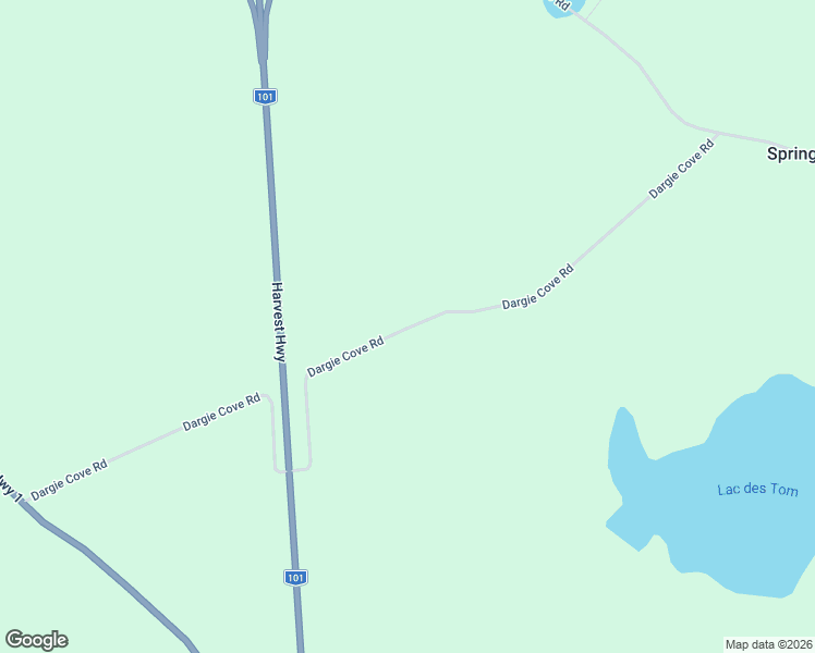 map of restaurants, bars, coffee shops, grocery stores, and more near 696 Dargie Cove Road in Salmon River