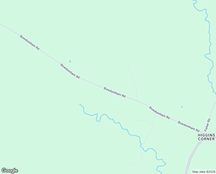 map of restaurants, bars, coffee shops, grocery stores, and more near 226 Bowdoinham Road in Lisbon