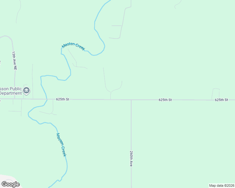 map of restaurants, bars, coffee shops, grocery stores, and more near 25996 625th Street in Kasson