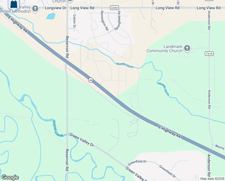 map of restaurants, bars, coffee shops, grocery stores, and more near 6112 East Highway 44 in Rapid City