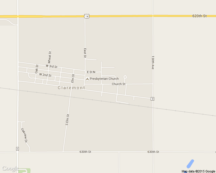 map of restaurants, bars, coffee shops, grocery stores, and more near 217 Church Street in Claremont