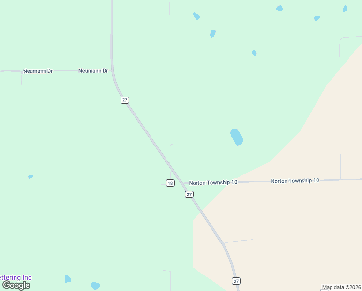 map of restaurants, bars, coffee shops, grocery stores, and more near 17994 County Highway 27 in Altura